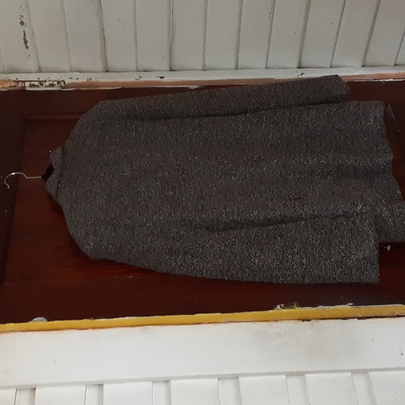 Michael Phillips sz 16 tweed jacket w/shoulder pad - Picture 5 of 5